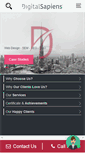Mobile Screenshot of digitalmediasapiens.com